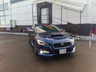 2015 Subaru Levorg I, синий, 1810000 рублей, вид 4