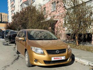 2010 Toyota Corolla Fielder X (E140, E150) Рестайлинг, коричневый, 1100000 рублей, вид 1