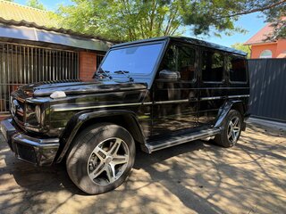 2018 Mercedes-Benz G-Класс 350 Professional II (W463) Рестайлинг 4, чёрный, 8300000 рублей, вид 3