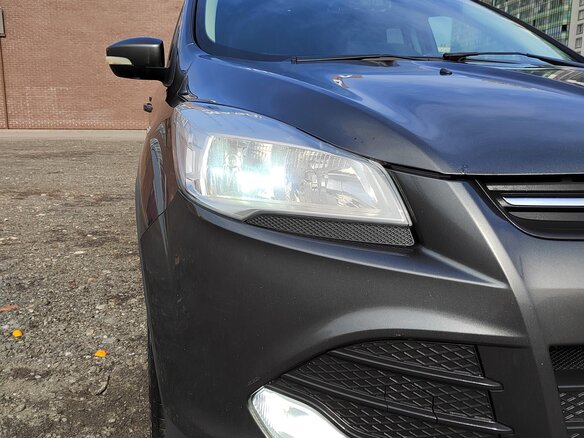 2015 Ford Kuga II, серый, 1055000 рублей - вид 16