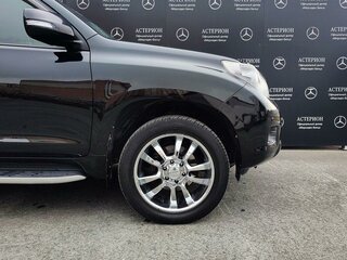 2010 Toyota Land Cruiser Prado 150 Series, чёрный, 2650000 рублей, вид 5