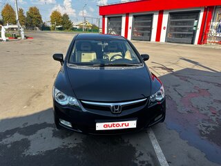 2007 Honda Civic VIII, чёрный, 600000 рублей, вид 2