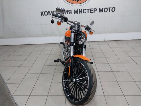 2023 Harley-Davidson Breakout, оранжевый, 2590000 рублей, вид 3