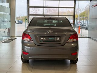 2013 Hyundai Solaris I, серый, 767000 рублей, вид 5