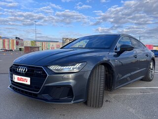 2020 Audi A7 50 TDI II (4K), серый, 7260000 рублей, вид 1