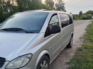 2004 Mercedes-Benz Viano Extra Long L3 I (W639), серебристый, 685000 рублей, вид 4