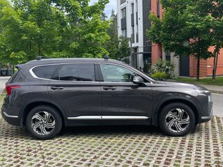 2021 Hyundai Santa Fe IV Рестайлинг, коричневый, 2850000 рублей, вид 5