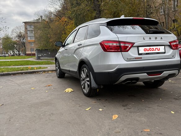 2021 Lada (ВАЗ) Vesta SW Cross I, серый, 1050000 рублей - вид 1