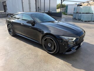 2019 Mercedes-Benz AMG GT 4-Door Coupe 43 I, чёрный, 8500000 рублей, вид 3