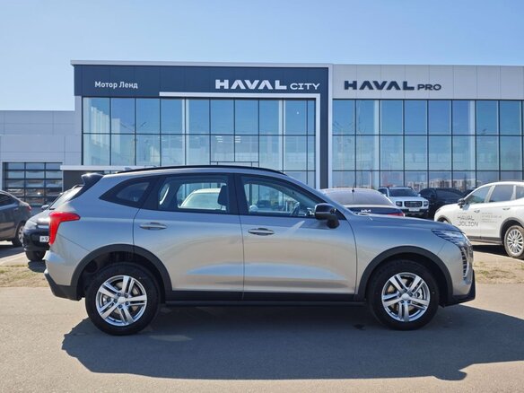 2026 Haval Jolion I Рестайлинг 2, серебристый - вид 3