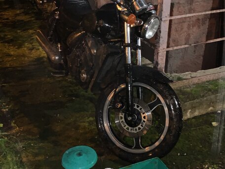 1988 Kawasaki EL250 Eliminator, чёрный, 280000 рублей, вид 1