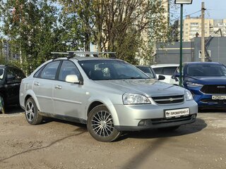 2010 Chevrolet Lacetti I, серебристый, 334000 рублей, вид 3