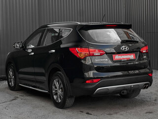 2014 Hyundai Santa Fe III, чёрный, 1950000 рублей, вид 4