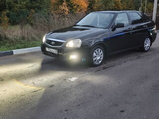 2009 Lada (ВАЗ) Priora I, синий, 315000 рублей, вид 2