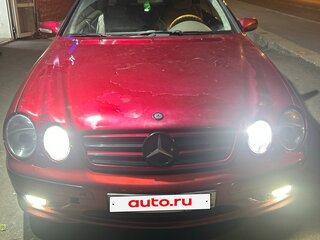 2001 Mercedes-Benz CL-Класс 600 II (C215), красный, 550000 рублей, вид 3