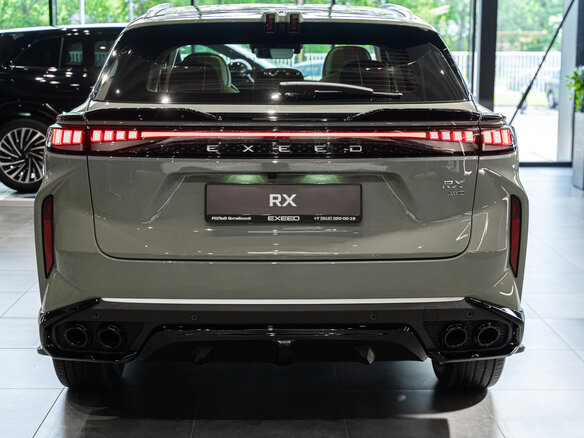 2025 Exeed RX, зелёный, 4600000 рублей - вид 5