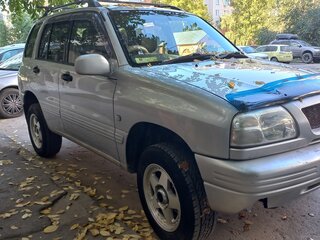 1997 Suzuki Escudo II, серебристый, 550000 рублей, вид 2