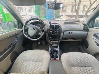 2010 Lada (ВАЗ) Kalina I, чёрный, 130000 рублей, вид 5