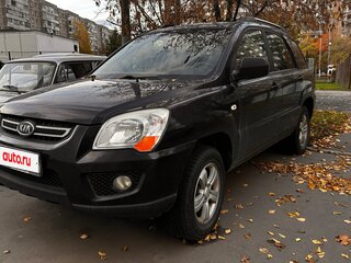 2010 Kia Sportage II Рестайлинг, чёрный, 700000 рублей, вид 1