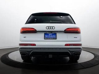 2026 Audi Q7 55 TFSI II (4M) Рестайлинг 2, белый, 8192065 рублей, вид 5