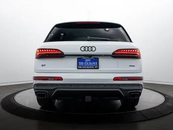 2026 Audi Q7 55 TFSI II (4M) Рестайлинг 2, белый, 8192065 рублей - вид 4