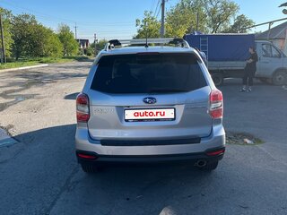 2013 Subaru Forester IV, серебристый, 1650000 рублей, вид 4