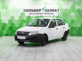 2018 Lada (ВАЗ) Granta I, белый, 449000 рублей, вид 1
