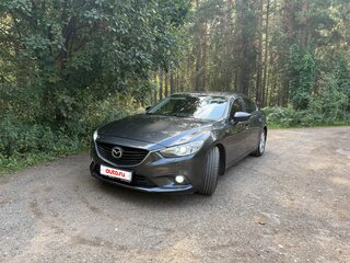 2014 Mazda 6 III (GJ), серый, 1495000 рублей, вид 4