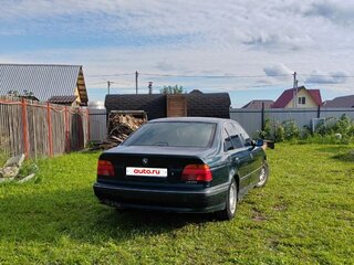 1996 BMW 5 серии 520i IV (E39), зелёный, 400000 рублей, вид 2