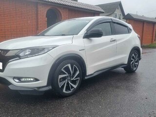 2017 Honda Vezel I, белый, 1800000 рублей, вид 3