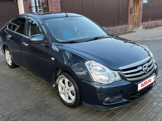2014 Nissan Almera III (G15), синий, 630000 рублей, вид 1