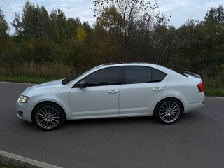 2016 Skoda Octavia III (A7), белый, 1230000 рублей, вид 5