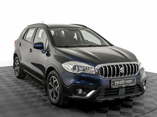2017 Suzuki SX4 II (S-Cross) Рестайлинг, синий, 1490000 рублей, вид 3