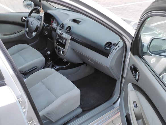 2008 Chevrolet Lacetti I, серебристый, 550000 рублей - вид 14