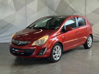 2012 Opel Corsa D Рестайлинг II, оранжевый, 799000 рублей, вид 1