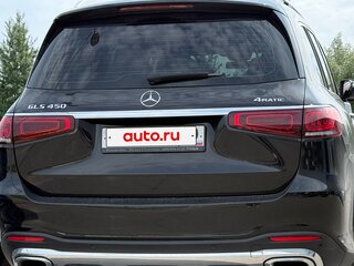 2021 Mercedes-Benz GLS 450 II (X167), чёрный, 7850000 рублей, вид 5