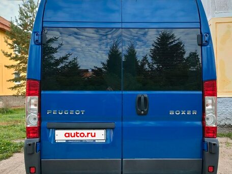 2012 Peugeot Boxer, синий, 2100000 рублей, вид 4