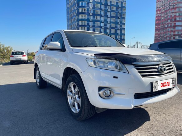 2011 Toyota RAV4 III (XA30) Рестайлинг, белый, 1175000 рублей - вид 2