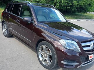2012 Mercedes-Benz GLK-Класс 300 I (X204) Рестайлинг, коричневый, 1785000 рублей, вид 3