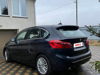 2018 BMW 2 серии Active Tourer 225xe F45, синий, 2090000 рублей, вид 4