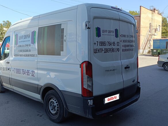 2021 Ford Transit, белый, 1840000 рублей - вид 7