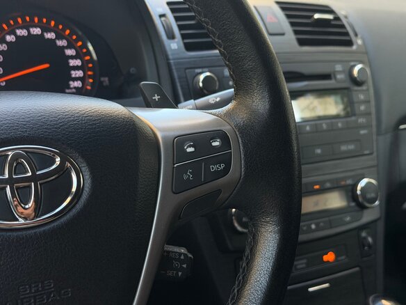 2009 Toyota Avensis III, фиолетовый, 1250000 рублей - вид 18