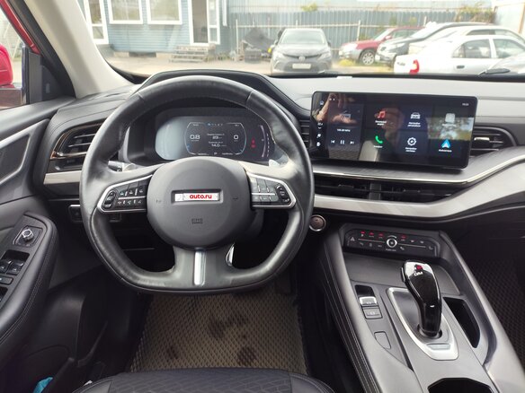 2022 Haval F7x I, красный, 2050000 рублей - вид 11