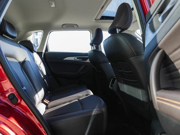 2021 Changan CS35 Plus I, красный, 1630000 рублей - вид 12