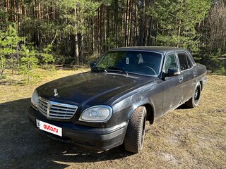 2008 ГАЗ 31105 «Волга», чёрный, 130000 рублей, вид 3