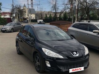 2010 Peugeot 308 I, чёрный, 500000 рублей, вид 3