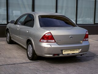 2007 Nissan Almera Classic I, бежевый, 310000 рублей, вид 3