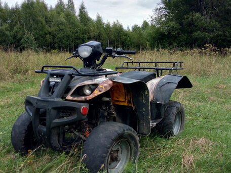 2014 Armada ATV 150C, чёрный, 70000 рублей, вид 1