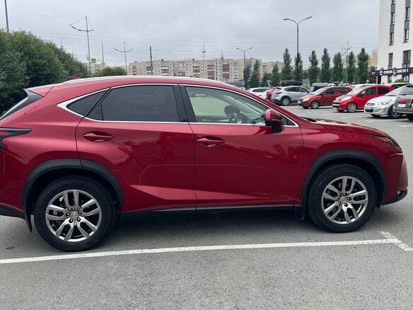 2016 Lexus NX 200 I, красный, 2777000 рублей - вид 3