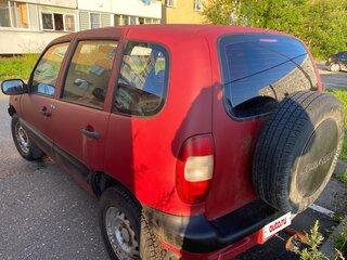 2008 Chevrolet Niva I, красный, 295000 рублей, вид 4